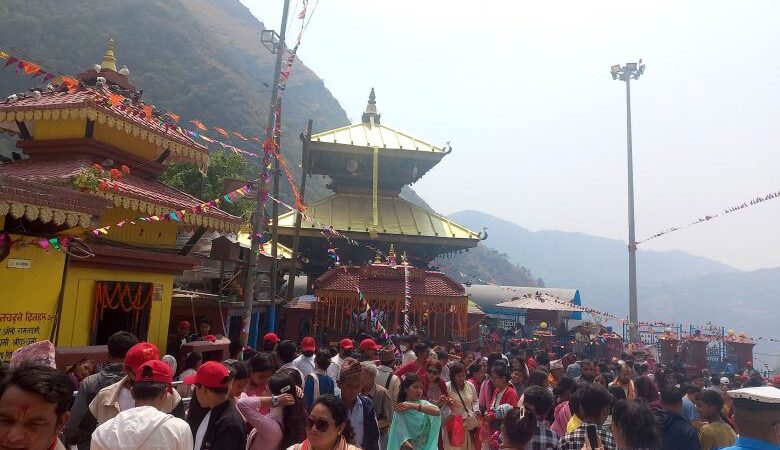 सुपा देउरालीमा धार्मिक पर्यटकको घुइँचो