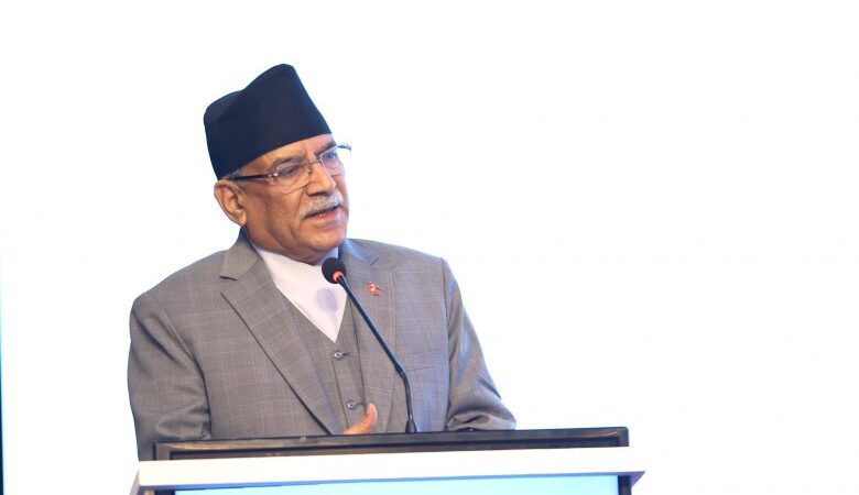 निजी क्षेत्रको मनोबल बढाउन सरकार प्रतिबद्ध : प्रधानमन्त्री निजी क्षेत्रको मनोबल बढाउन सरकार प्रतिबद्ध : प्रधानमन्त्री