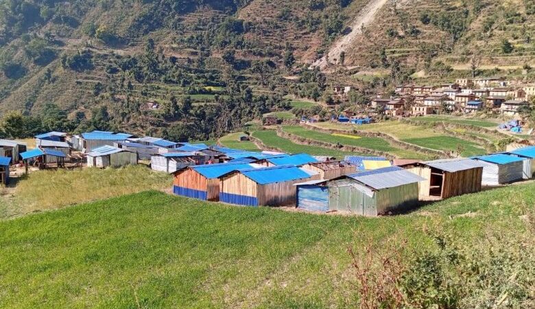 रुकुमपश्चिममा ३० हजार नौ सय २४ अस्थायी आवास निर्माण रुकुमपश्चिममा ३० हजार नौ सय २४ अस्थायी आवास निर्माण