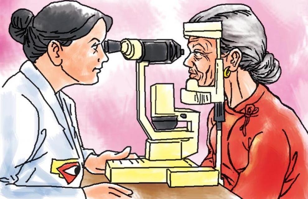 पैँतालीस वर्षमा चार करोड ३६ लाखको आँखा उपचार पैँतालीस वर्षमा चार करोड ३६ लाखको आँखा उपचार