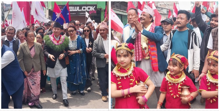 उपनिर्वाचन: इलाममा २० जना र बझाङमा १२ जनाको उम्मेदवारी दर्ता उपनिर्वाचन: इलाममा २० जना र बझाङमा १२ जनाको उम्मेदवारी दर्ता