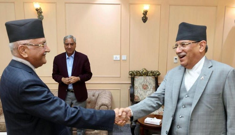 राजनीतिक गठजोडमा अठ्ठिएको वर्ष २०८० राजनीतिक गठजोडमा अठ्ठिएको वर्ष २०८०