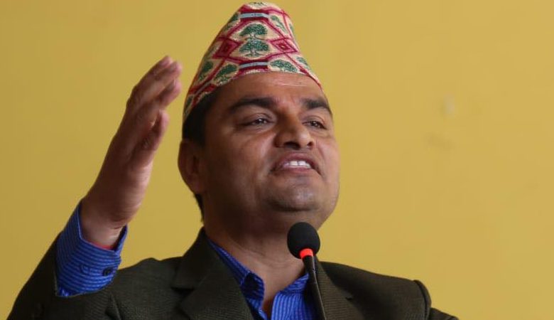 सहकारीका कारण नेपालको अर्थतन्त्रमा सुस्तता आएको हो : नेता पौडेल सहकारीका कारण नेपालको अर्थतन्त्रमा सुस्तता आएको हो : नेता पौडेल