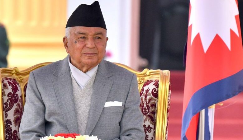 देशको अर्थतन्त्र आत्मनिर्भर बनाउन जुटौँ- राष्ट्रपति पौडेल