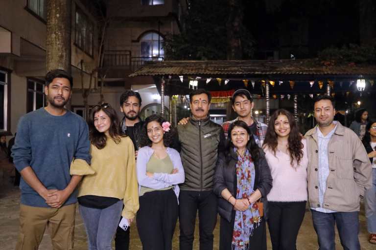 आँचलको मुख्य भूमिका रहेको चलचित्र ‘एक मुठ्ठी बादल’ को छायांकन सकियो