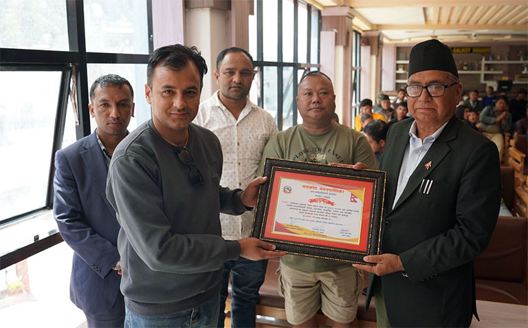 डकुमेन्ट्री फिल्म ‘गलकोट -अ ल्यान्ड विथ हिडन ग्लोरी’ को प्रिमियर सम्पन्न