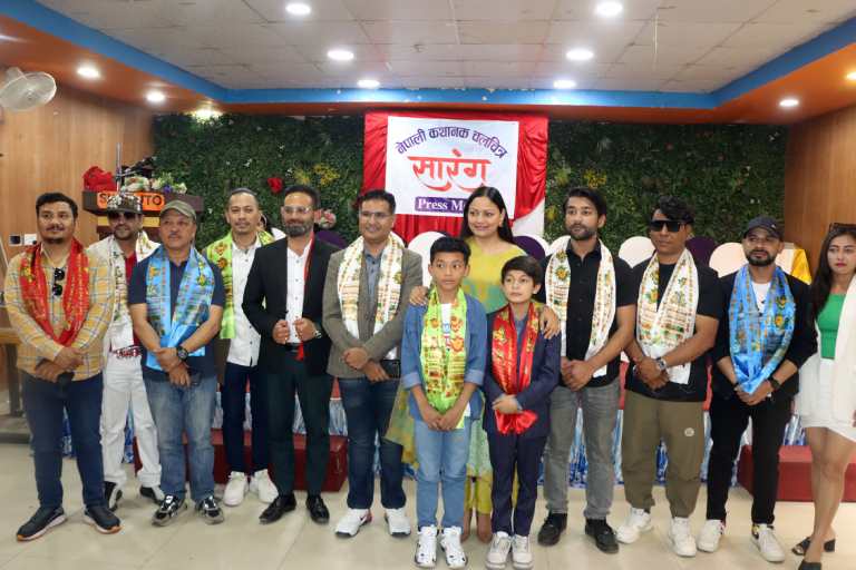 प्रशान्तको निर्देशनमा ‘सारंग’ बन्ने, मुख्य भूमिकामा ऋचा