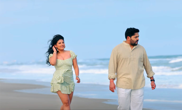 सौरभको ‘बिपनीमा भेटौँ भन्थे’ मा दीपक र बिदुषी