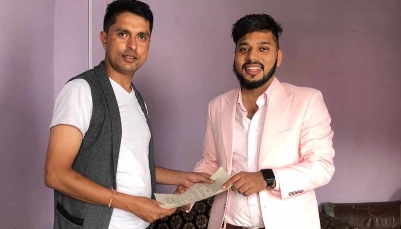 ‘ज्वाइँ साब’मा अनुबन्धित भए हिमेश ‘ज्वाइँ साब’मा अनुबन्धित भए हिमेश