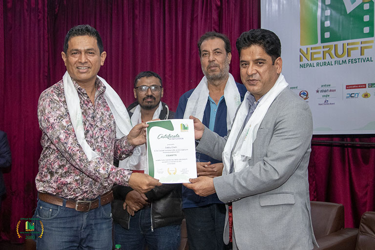 ‘तेस्रो नेपाल ग्रामिण चलचित्र महोत्सव’ प्री इभेन्ट सम्पन्न ‘तेस्रो नेपाल ग्रामिण चलचित्र महोत्सव’ प्री इभेन्ट सम्पन्न