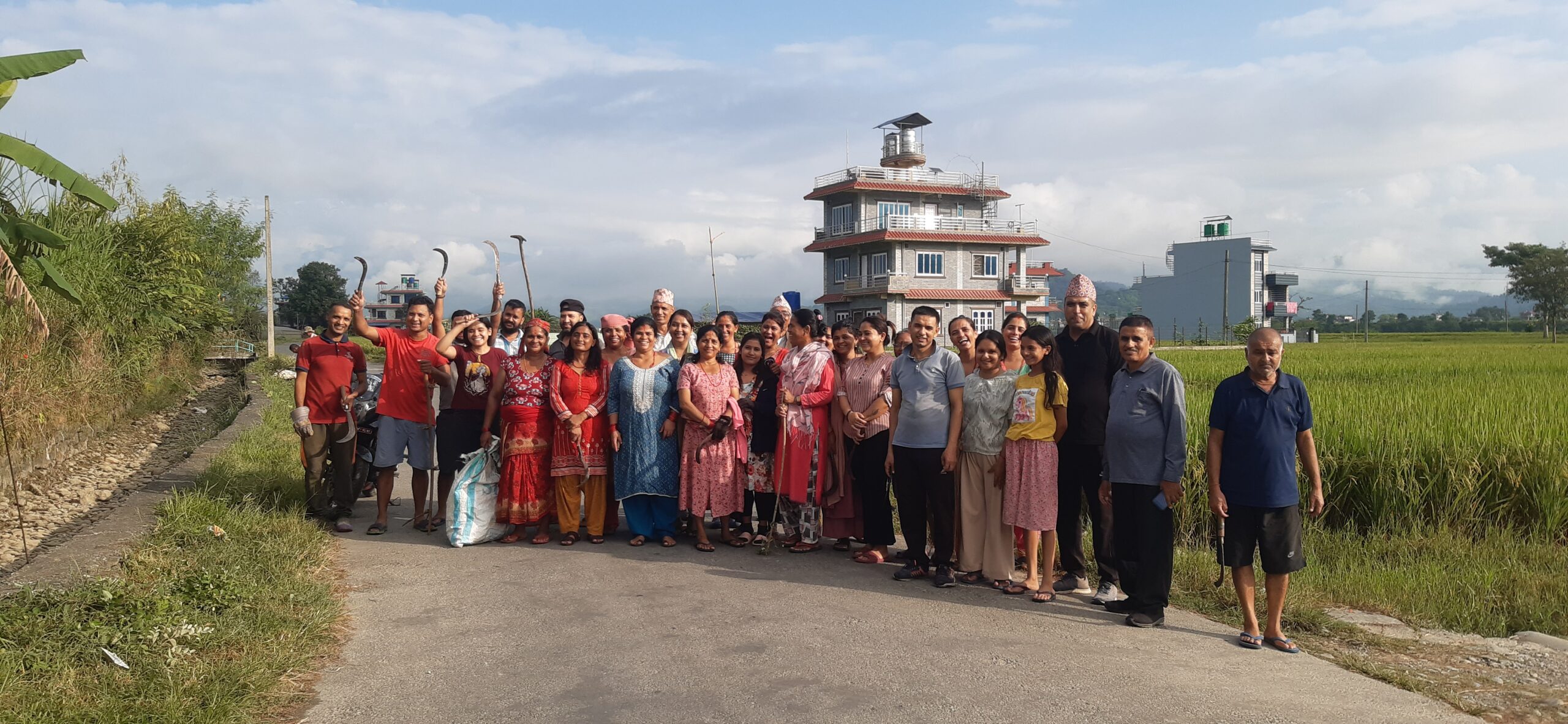 बेलबुुट्टे आदर्श बाल क्लबको शुुभकामना आदानप्रदान बेलबुुट्टे आदर्श बाल क्लबको शुुभकामना आदानप्रदान