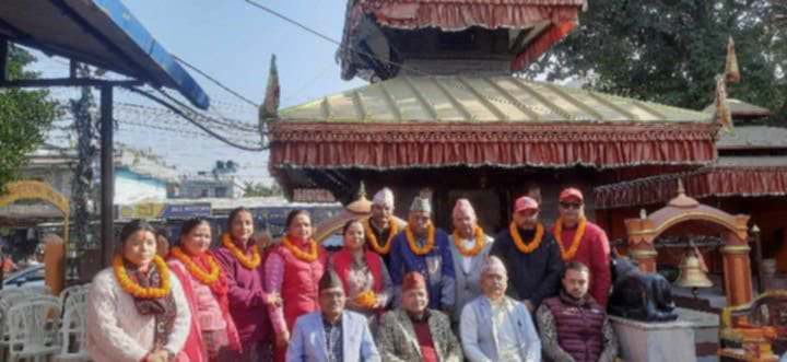 पशुपतिनाथ मन्दिर पोखरामा सिग्देल पशुपतिनाथ मन्दिर पोखरामा सिग्देल