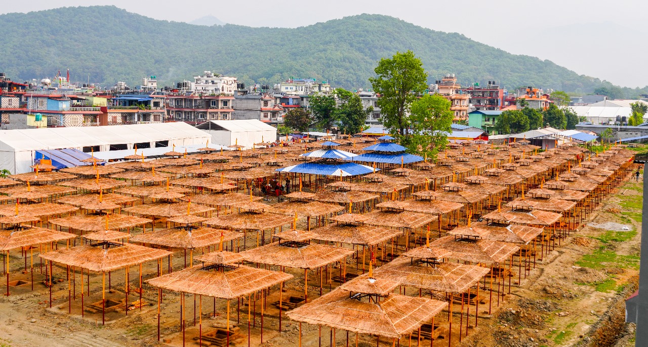आज देखि श्रीगण्डकी शत कुण्डीय गायत्री कोटिहोम सुरु आज देखि श्रीगण्डकी शत कुण्डीय गायत्री कोटिहोम सुरु