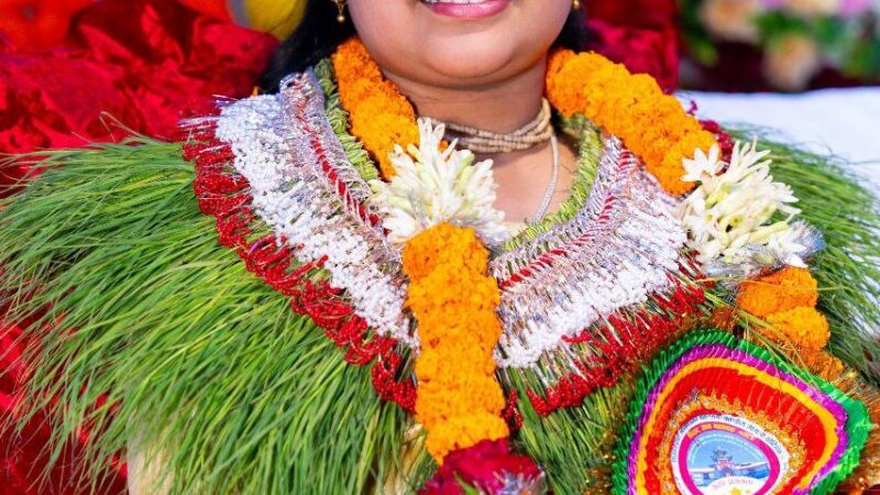 बाल विदुषी अनुराधा पाण्डेयको श्री गण्डकी कोटिहोम महायज्ञबाट बिदाई