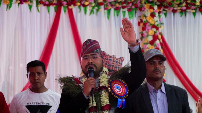 धर्म विना राजनीति हुदैन: राप्रपा प्रवक्ता ज्ञानेन्द्र शाहि धर्म विना राजनीति हुदैन: राप्रपा प्रवक्ता ज्ञानेन्द्र शाहि