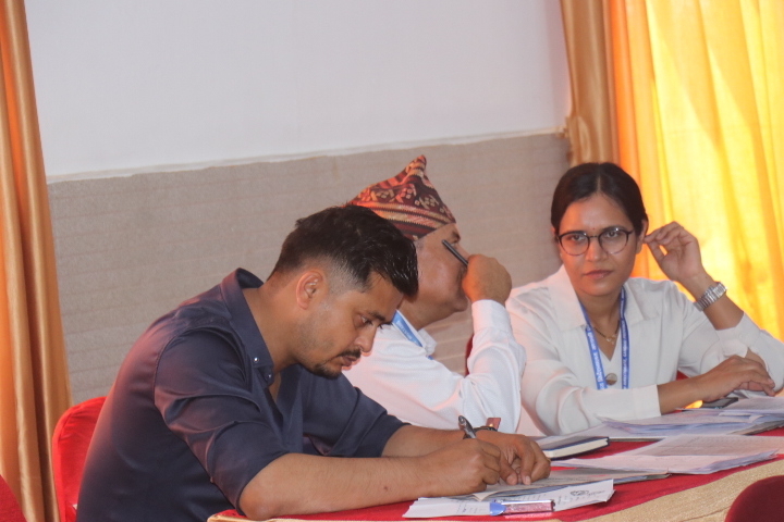 प्रादेशिक स्वास्थ्य निर्देशनालयको उच्च भेगीय स्वास्थ्य सम्बन्धी अभिमुखीकरण कार्यक्रम सम्पन्न प्रादेशिक स्वास्थ्य निर्देशनालयको उच्च भेगीय स्वास्थ्य सम्बन्धी अभिमुखीकरण कार्यक्रम सम्पन्न