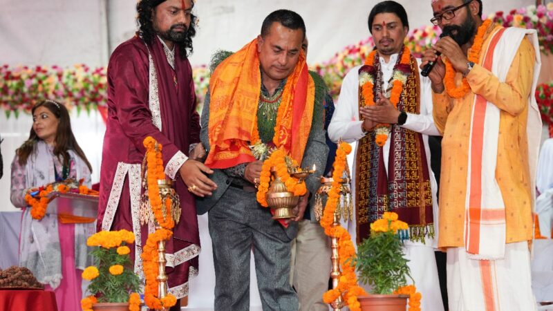 गण्डकी कोटिहोम महायज्ञ सबै मिलेर सफल पारौंः वडा अध्यक्ष दिवशमान प्रधानाङ्गा