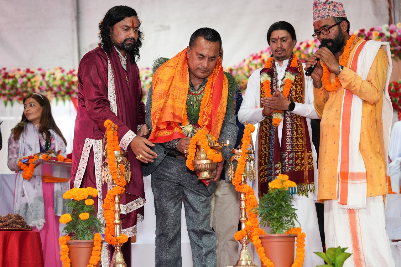 गण्डकी कोटिहोम महायज्ञ सबै मिलेर सफल पारौंः वडा अध्यक्ष दिवशमान प्रधानाङ्गा गण्डकी कोटिहोम महायज्ञ सबै मिलेर सफल पारौंः वडा अध्यक्ष दिवशमान प्रधानाङ्गा