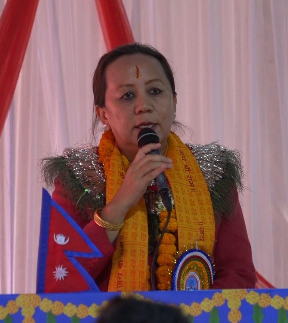 कोटिहोम महायज्ञको दर्शन पूर्वजन्मको पुण्यको फल : गण्डकी प्रदेश सभा सदस्य सरस्वती गुरुङ कोटिहोम महायज्ञको दर्शन पूर्वजन्मको पुण्यको फल : गण्डकी प्रदेश सभा सदस्य सरस्वती गुरुङ