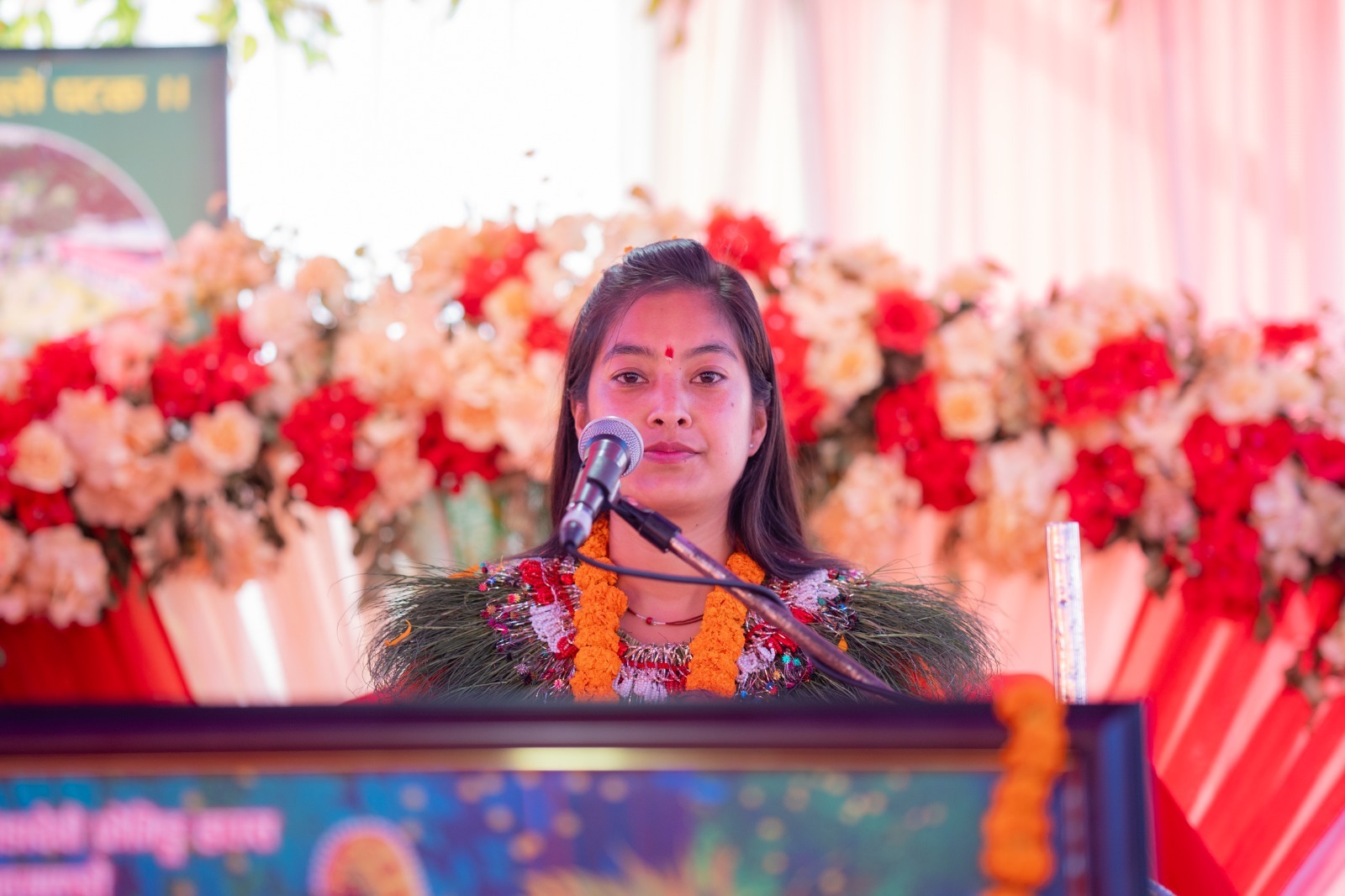 श्री गण्डकी कोटिहोम महायज्ञमा आज शुक्रबार देवी प्रतिभा जी को स्वागत तथा अनुराधा पाण्डेयको विदाई श्री गण्डकी कोटिहोम महायज्ञमा आज शुक्रबार देवी प्रतिभा जी को स्वागत तथा अनुराधा पाण्डेयको विदाई