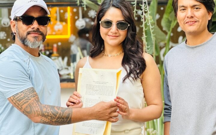 ‘महाराजधिराज’मा वर्षाको प्रवेश ‘महाराजधिराज’मा वर्षाको प्रवेश