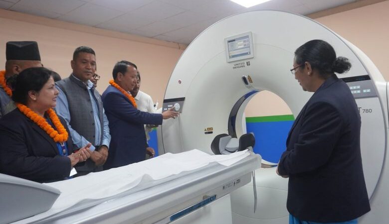 भक्तपुर अस्पतालमा १२१ वर्षपछि सिटी स्क्यान सेवा सुरु भक्तपुर अस्पतालमा १२१ वर्षपछि सिटी स्क्यान सेवा सुरु