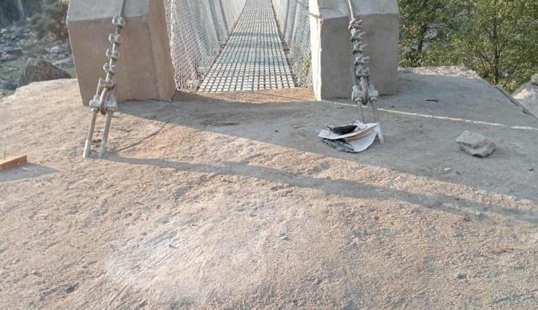 समयमै पुल बन्यो, तर ठेकेदारले भुक्तानी पाएनन्