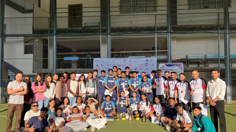 टोस्टमास्टर्स फुटसल प्रतियोगिता २०२५ः बेनभावना र समुदायको भव्य उत्सव
