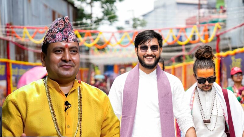 पोखरामा जारी कोटिहोममा भोलि देखि वाचन प्रवीण पं.दिनबन्धुले प्रवचन गर्ने