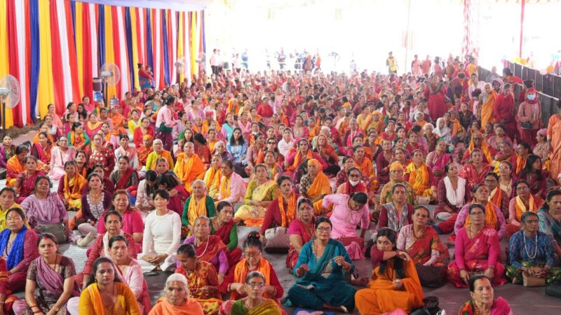 कोटिहोममा ५ लाख बढी भक्तजनले दर्शन गरेको आयोजकको दाबी कोटिहोममा ५ लाख बढी भक्तजनले दर्शन गरेको आयोजकको दाबी