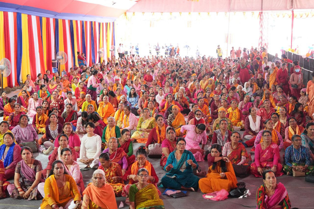 कोटिहोममा ५ लाख बढी भक्तजनले दर्शन गरेको आयोजकको दाबी कोटिहोममा ५ लाख बढी भक्तजनले दर्शन गरेको आयोजकको दाबी