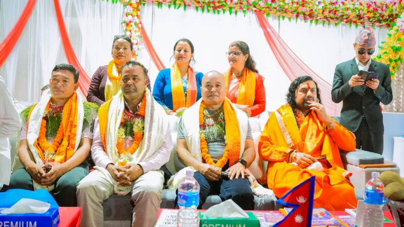 धार्मिक सेवा र दानसहित थाहा नगरप्रमुख विष्टको टोली गण्डकी कोटिहोमबाट फर्कियो धार्मिक सेवा र दानसहित थाहा नगरप्रमुख विष्टको टोली गण्डकी कोटिहोमबाट फर्कियो