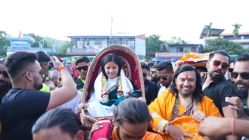 पोखरामा देवी प्रतिभाको पुनः आगमन, कोटिहोममा लाखौं भक्तजन पोखरामा देवी प्रतिभाको पुनः आगमन, कोटिहोममा लाखौं भक्तजन
