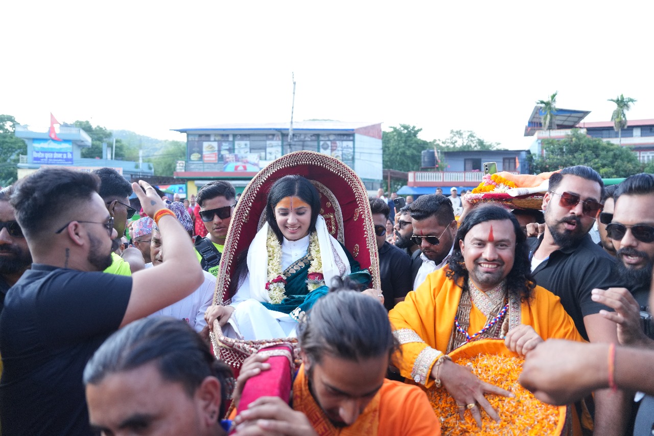 पोखरामा देवी प्रतिभाको पुनः आगमन, कोटिहोममा लाखौं भक्तजन पोखरामा देवी प्रतिभाको पुनः आगमन, कोटिहोममा लाखौं भक्तजन