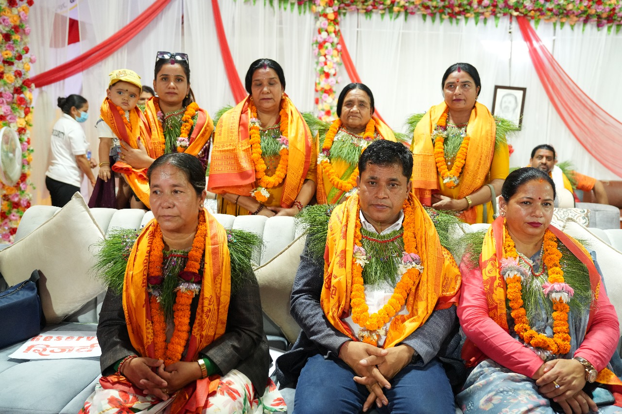 कोटिहोममा जनप्रतिनिधिको उपस्थिति बढ्दै, स्याङ्जाका पालिकाबाट आर्थिक सहयोग घोषणा कोटिहोममा जनप्रतिनिधिको उपस्थिति बढ्दै, स्याङ्जाका पालिकाबाट आर्थिक सहयोग घोषणा