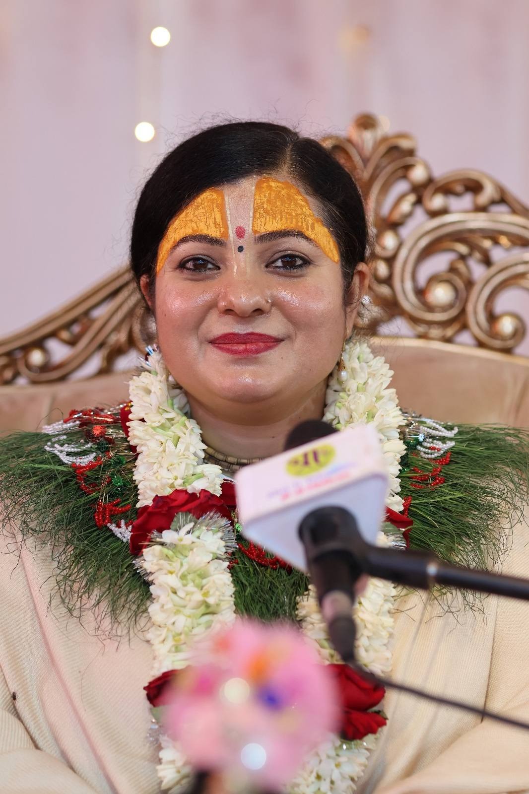कोटिहोममा कथा वाचन गर्न जेठ १६ गते भागवत मञ्जरी राधिका दासी आउने कोटिहोममा कथा वाचन गर्न जेठ १६ गते भागवत मञ्जरी राधिका दासी आउने