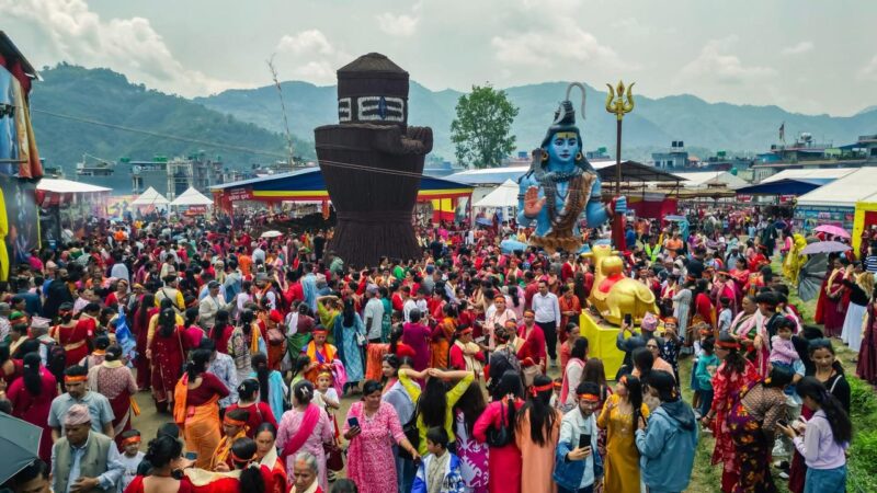 ‘कोटीहोमले अन्तर्राष्ट्रिय जगतकै ध्यान खिच्यो’ ‘कोटीहोमले अन्तर्राष्ट्रिय जगतकै ध्यान खिच्यो’