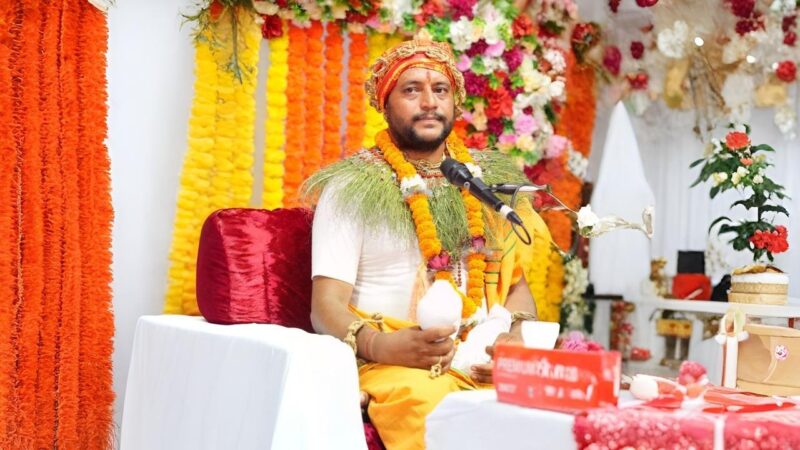 कोटीहोममा हिन्दूराष्ट्रको शंखघोष, १४ लाख भक्तजन सहभागी कोटीहोममा हिन्दूराष्ट्रको शंखघोष, १४ लाख भक्तजन सहभागी