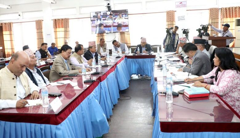 पोखरा विमास्थल निर्माणमा भएको अनियमिता छानविनको प्रतिवेदन अख्तियारमा पठाउने निर्णय