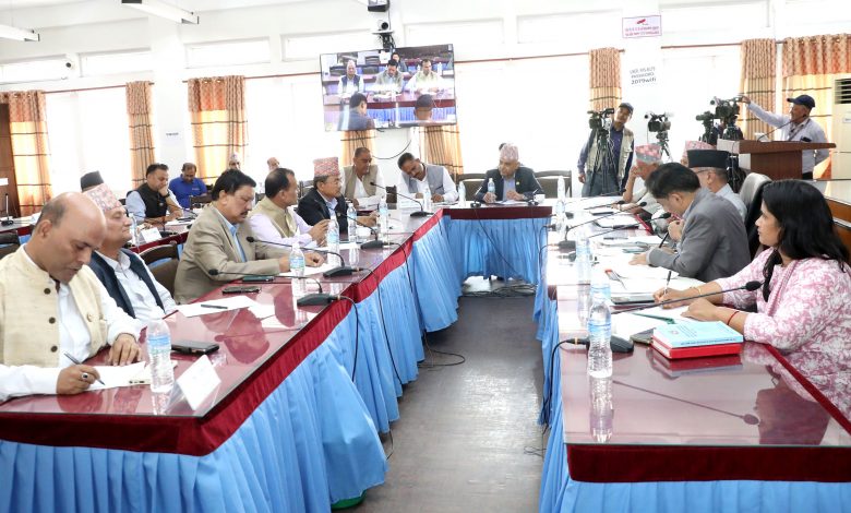 पोखरा विमास्थल निर्माणमा भएको अनियमिता छानविनको प्रतिवेदन अख्तियारमा पठाउने निर्णय पोखरा विमास्थल निर्माणमा भएको अनियमिता छानविनको प्रतिवेदन अख्तियारमा पठाउने निर्णय