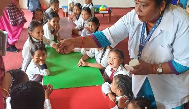 विद्यालय स्वास्थ्य तथा पोषण सप्ताह