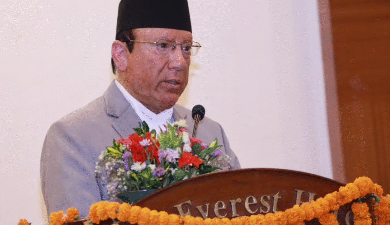 मुद्दा फछ्र्यौटमा उल्लेख्य सुधार भएको छ: प्रधानन्यायाधीश राउत मुद्दा फछ्र्यौटमा उल्लेख्य सुधार भएको छ: प्रधानन्यायाधीश राउत