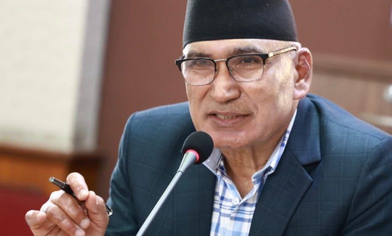 स्रोतको अवस्थालाई हेरेर योजनाको प्राथमिकीकरण गरिन्छ: अर्थमन्त्री पौडेल स्रोतको अवस्थालाई हेरेर योजनाको प्राथमिकीकरण गरिन्छ: अर्थमन्त्री पौडेल