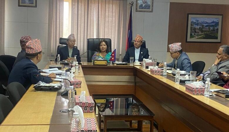 सगरमाथा संवादको अन्तिम तयारीमा छौँः परराष्ट्रमन्त्री सगरमाथा संवादको अन्तिम तयारीमा छौँः परराष्ट्रमन्त्री