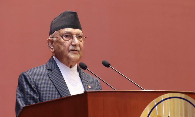 लोकतन्त्रको सुदृढीकरणका लागि वर्तमान सरकार : प्रधानमन्त्री लोकतन्त्रको सुदृढीकरणका लागि वर्तमान सरकार : प्रधानमन्त्री
