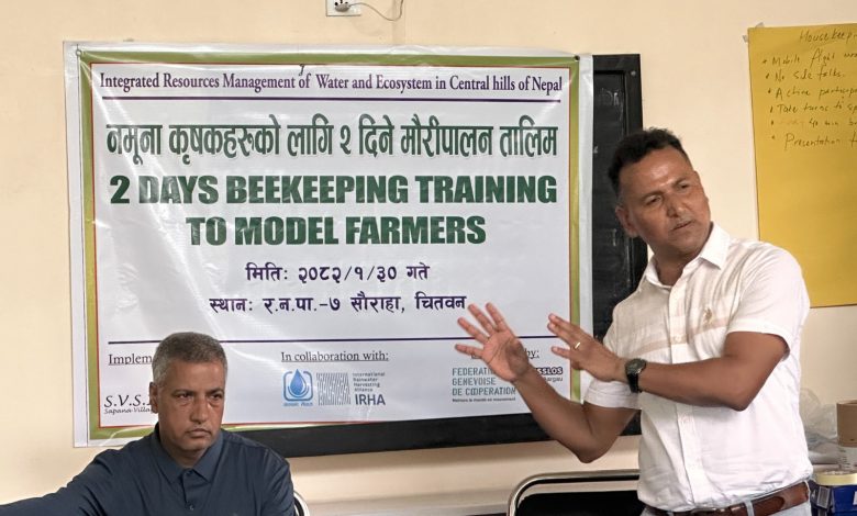 इच्छा कामना-२ मा मौरी पालन तालीम सम्पन्न इच्छा कामना-२ मा मौरी पालन तालीम सम्पन्न