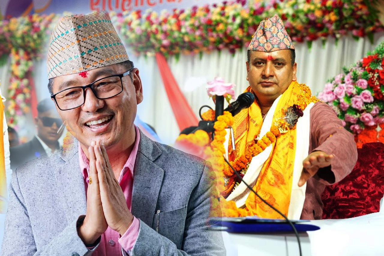 गण्डकी कोटिहोम: दिनबन्धुको प्रवचन सुरु ! भोलि राप्रपा अध्यक्ष लिङ्देनको आगमन गण्डकी कोटिहोम: दिनबन्धुको प्रवचन सुरु ! भोलि राप्रपा अध्यक्ष लिङ्देनको आगमन