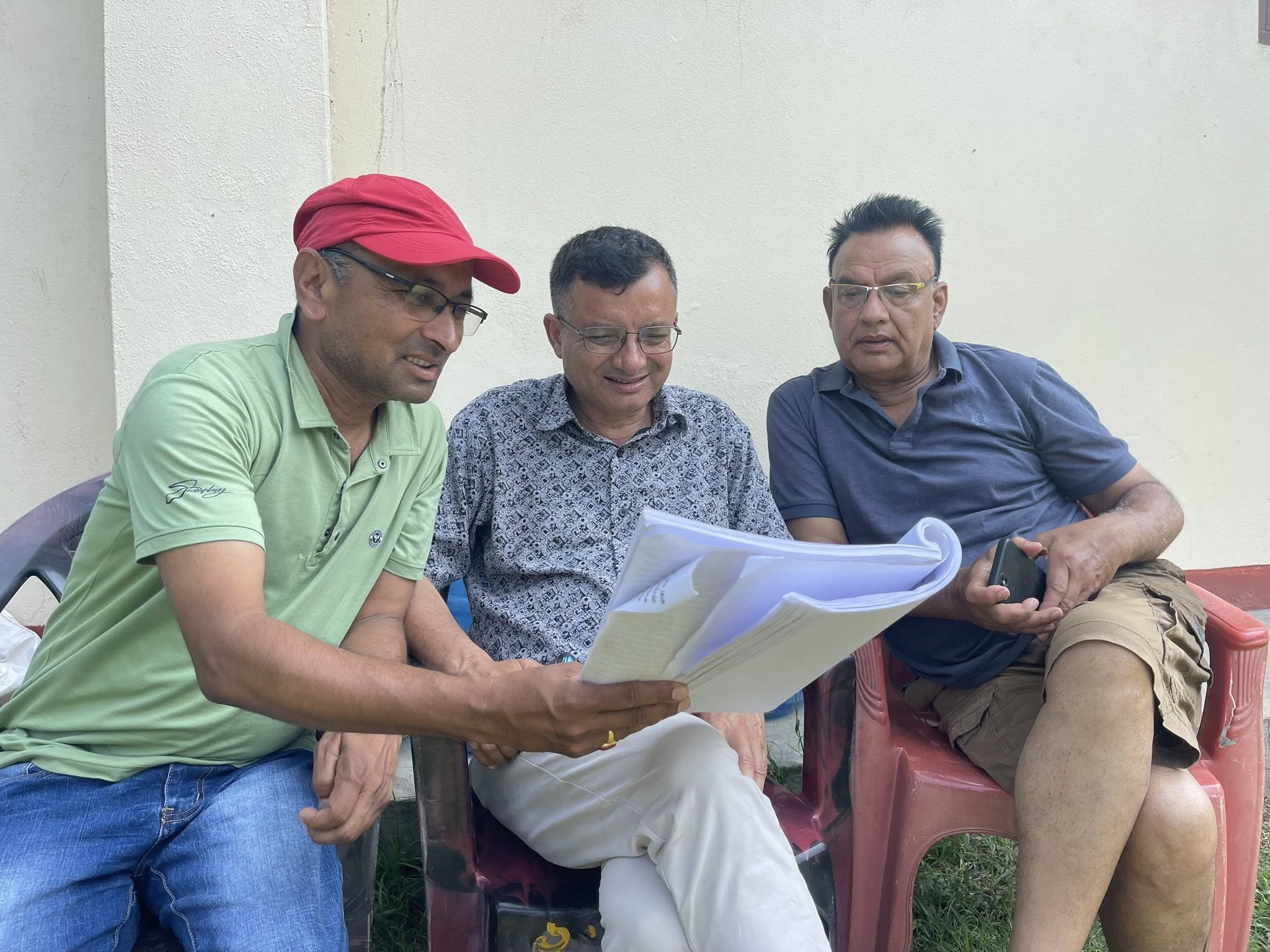 बेनीशा र नरेनको ‘बिगुल’ चितवनमा बेनीशा र नरेनको ‘बिगुल’ चितवनमा