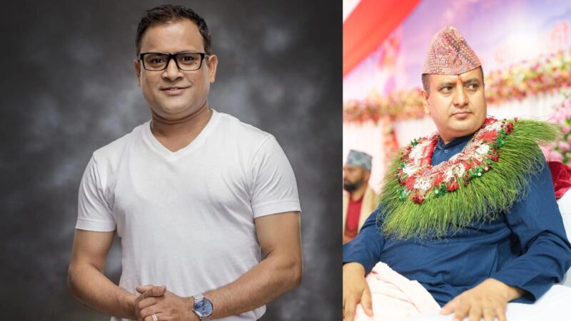 कोटिहोममा साधुसन्त नेता तथा कलाकारको लर्को, भोलि हास्य कलाकार मुन्द्रे आउँदै