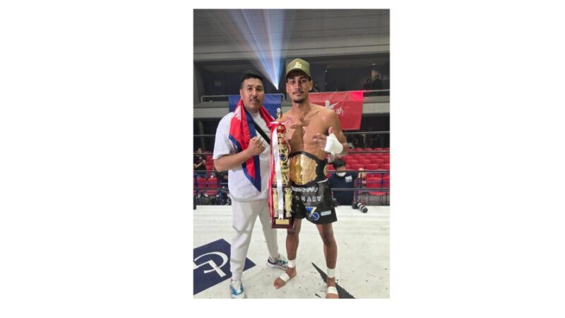 ‘हिमालयन चितुवा’ लाई ‘के वन क्रस १७५’को उपाधि ‘हिमालयन चितुवा’ लाई ‘के वन क्रस १७५’को उपाधि